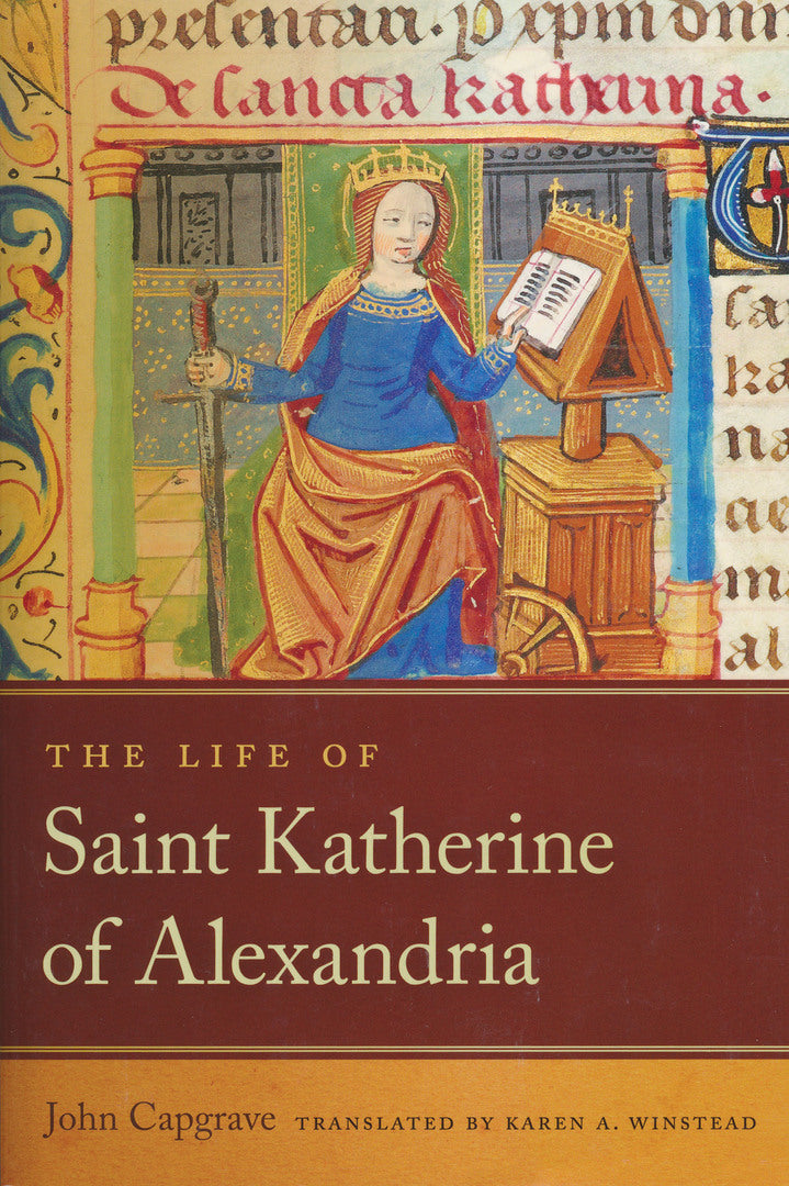 Cover image for The Life of Saint Katherine of Alexandria ISBN 9780268044268